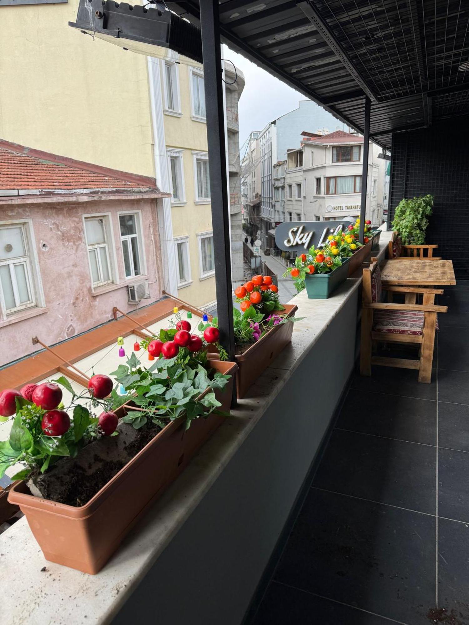 Skylife Oldcity Hotel Стамбул Экстерьер фото